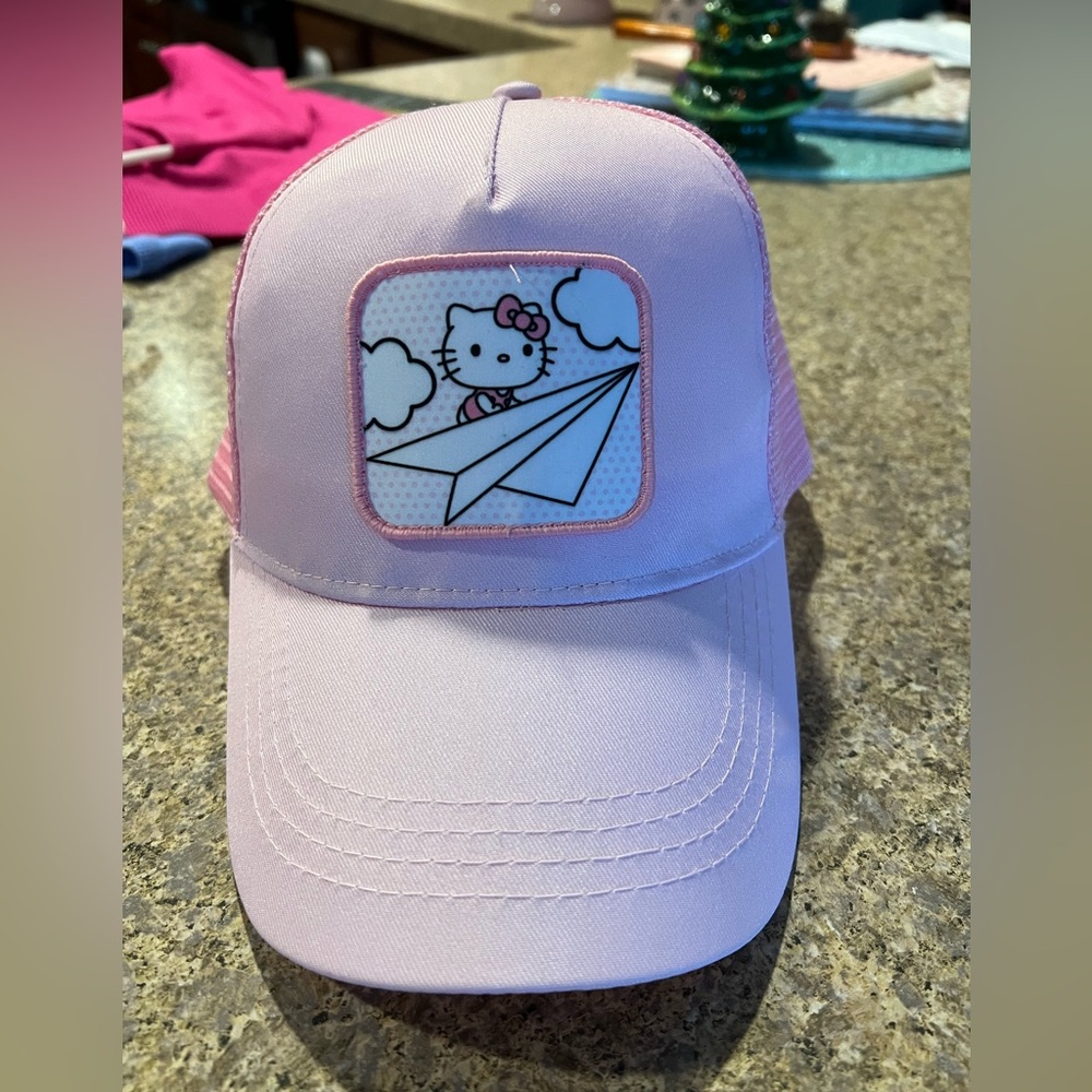 Hello Kitty, snapback baseball cap